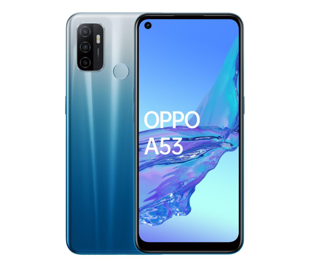 OPPO A53 4/128GB niebieski - 593968 - zdjęcie